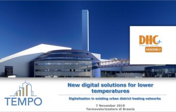 TEMPO workshop ‘New digital solutions for lower temperatures’