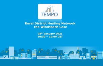 Webinar: Rural District Heating Network: the Windsbach Case